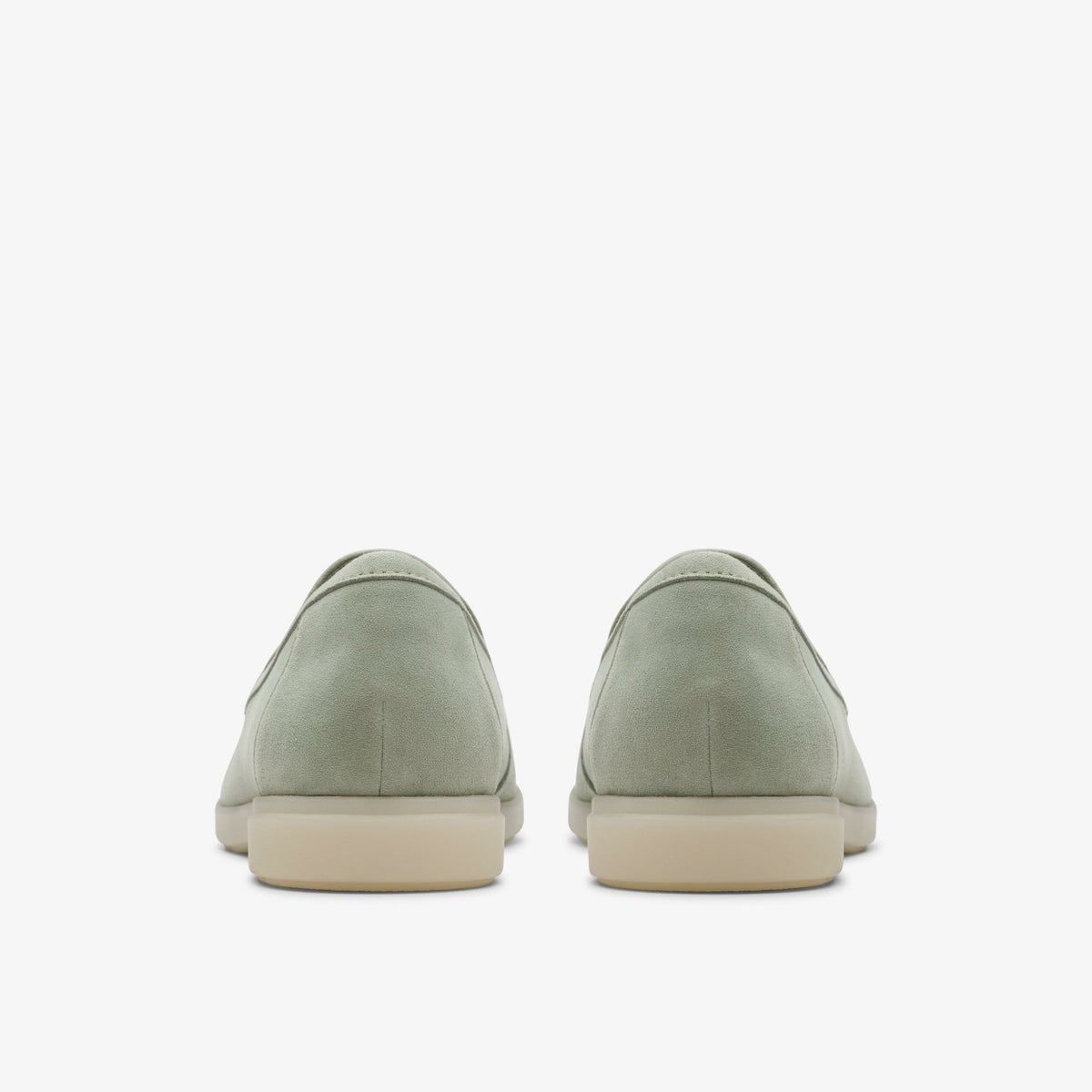 Clarks Narini Edge Light Green Suede