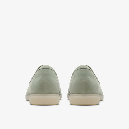 Clarks Narini Edge Light Green Suede