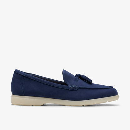 Clarks Narini Edge Navy Suede