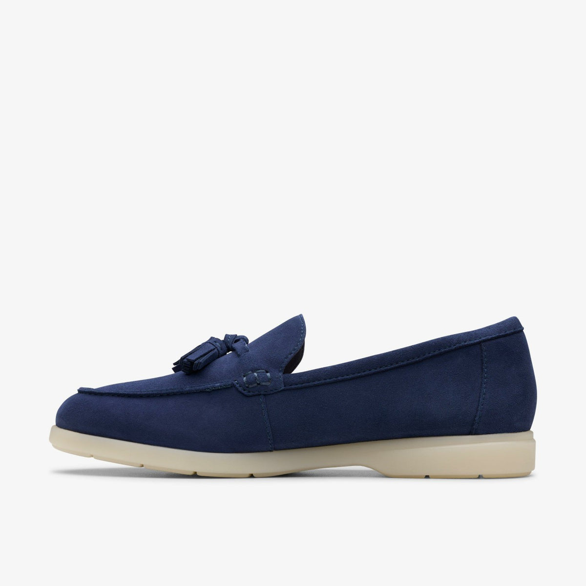 Clarks Narini Edge Navy Suede