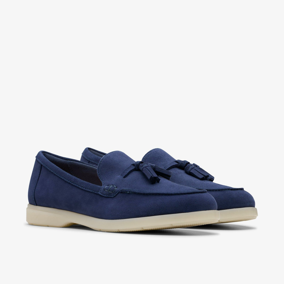 Clarks Narini Edge Navy Suede