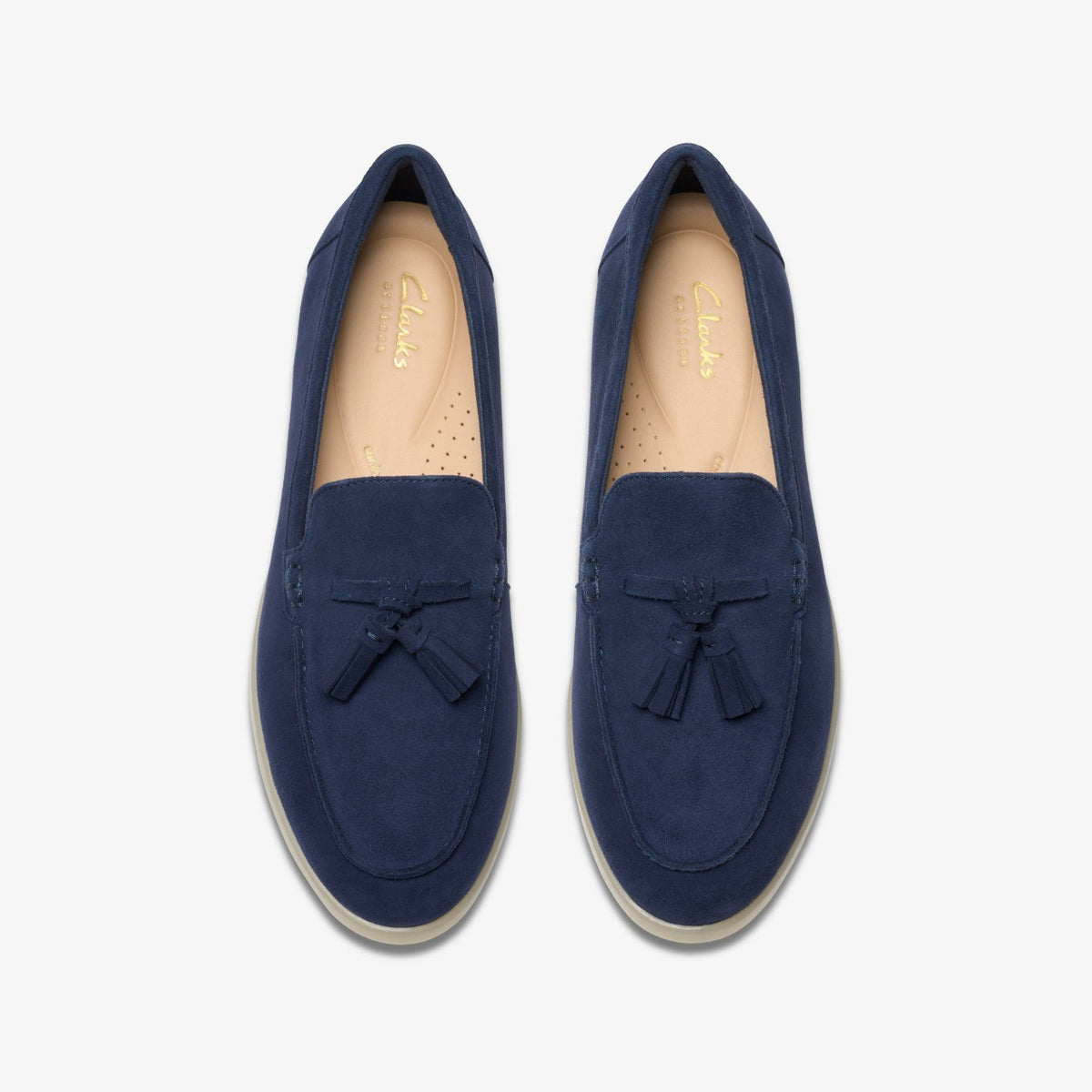 Clarks Narini Edge Navy Suede
