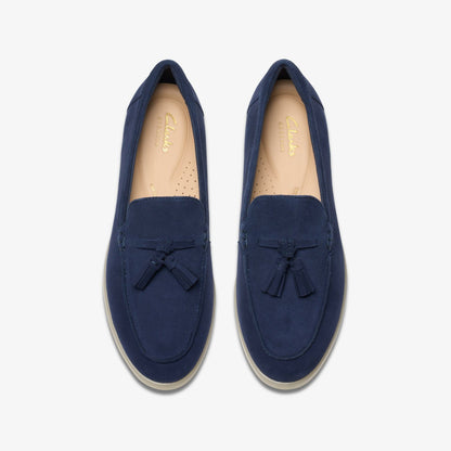 Clarks Narini Edge Navy Suede