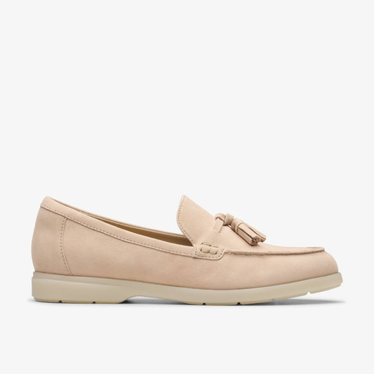 Clarks Narini Edge Sand Suede
