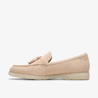 Clarks Narini Edge Sand Suede