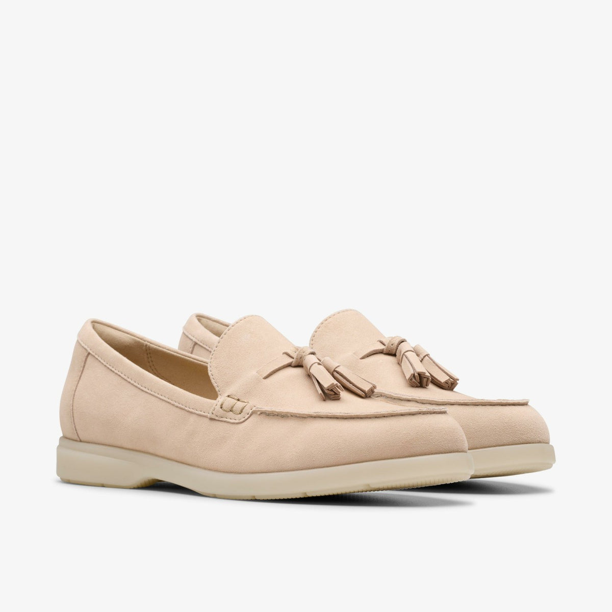 Clarks Narini Edge Sand Suede