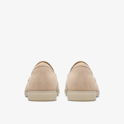 Clarks Narini Edge Sand Suede