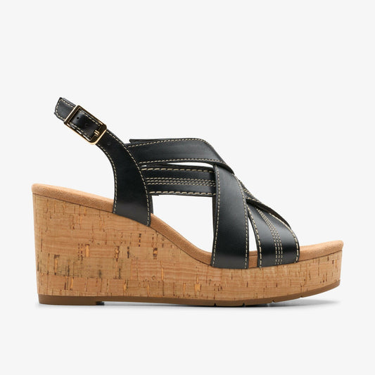 Clarks Sabina Sling Black/Black