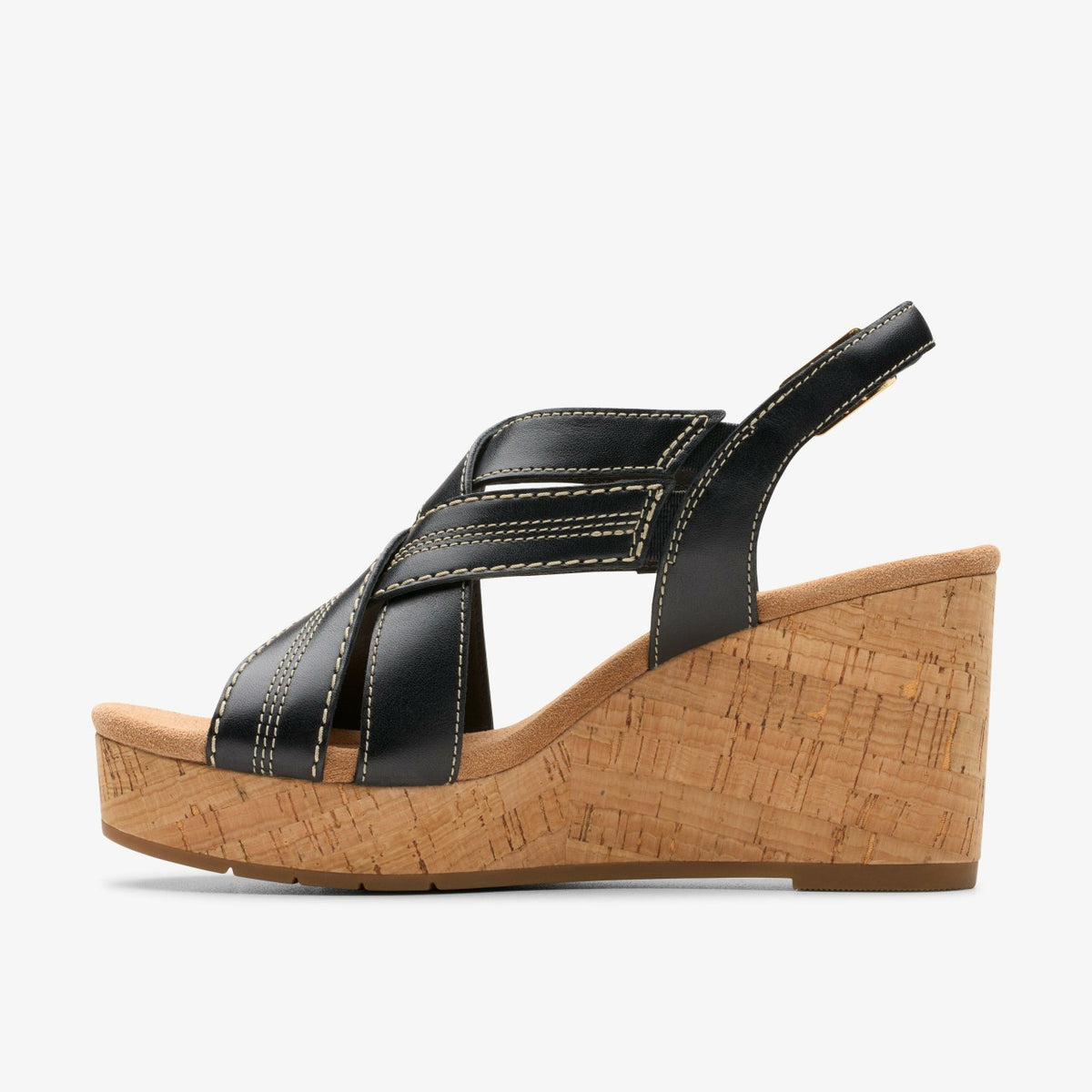 Clarks Sabina Sling Black/Black