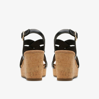 Clarks Sabina Sling Black/Black