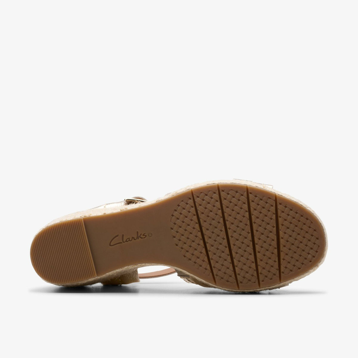 Clarks Sabina Strap Champagne