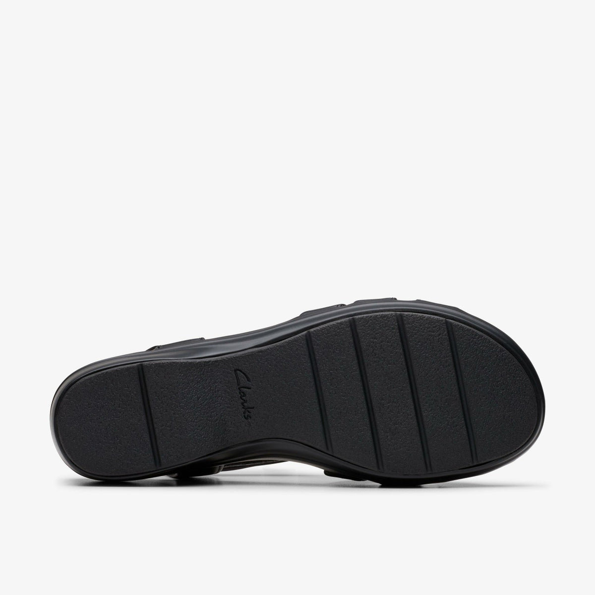 Clarks Tuleah Cross Black Leather