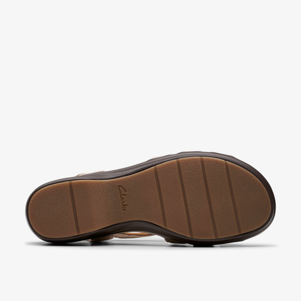 Clarks Tuleah Cross Metallic Leather
