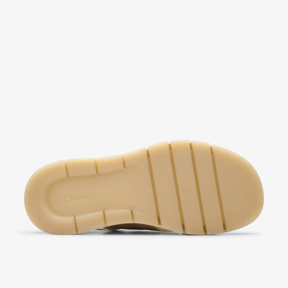 Clarks Tuscan Cross Cream Leather