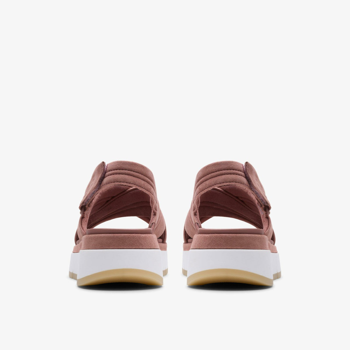 Clarks Tuscan Cross Mauve Suede