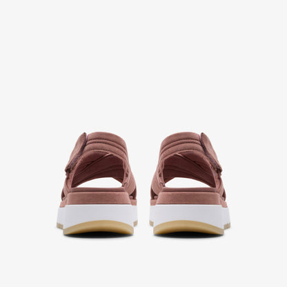 Clarks Tuscan Cross Mauve Suede