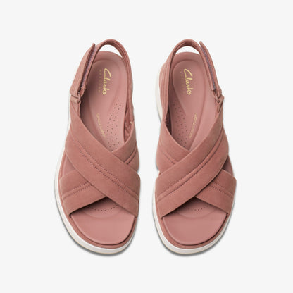 Clarks Tuscan Cross Mauve Suede