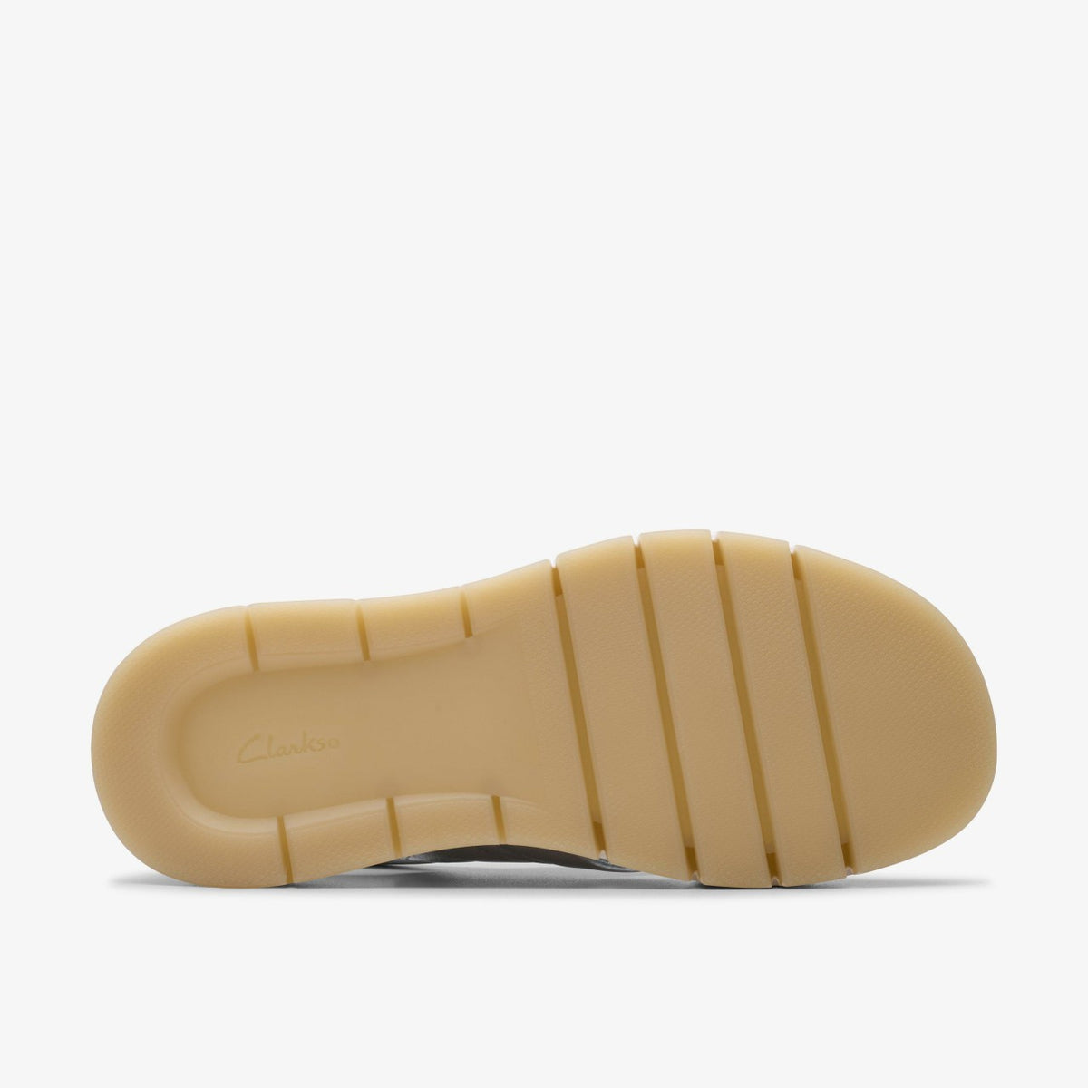 Clarks Tuscan Cross Silver Leather