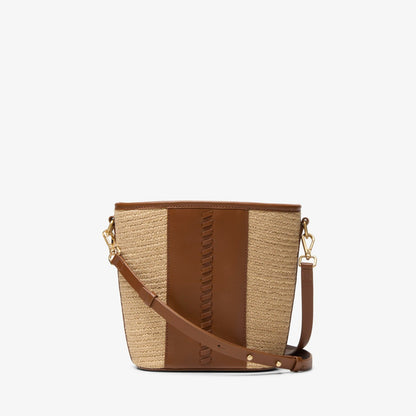 Clarks Summery Mini Tan Leather