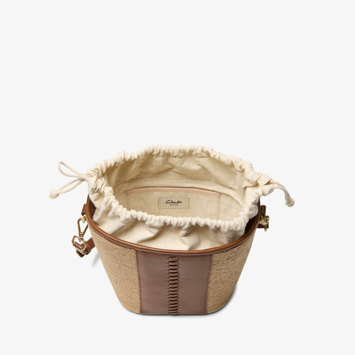 Clarks Summery Mini Tan Leather