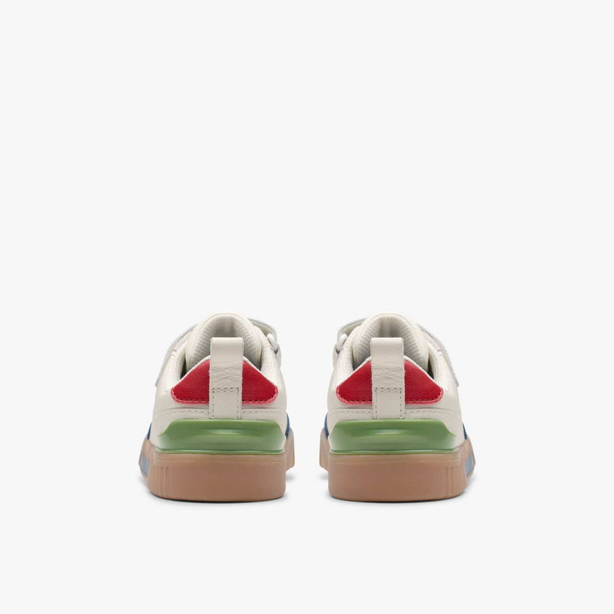 Clarks Oslo Vibe Kid White/Blue