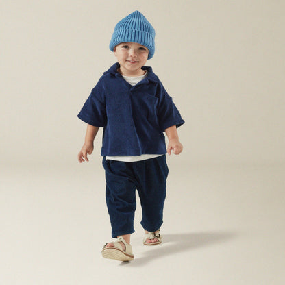 Clarks Playsun RF Toddler Off White Leather