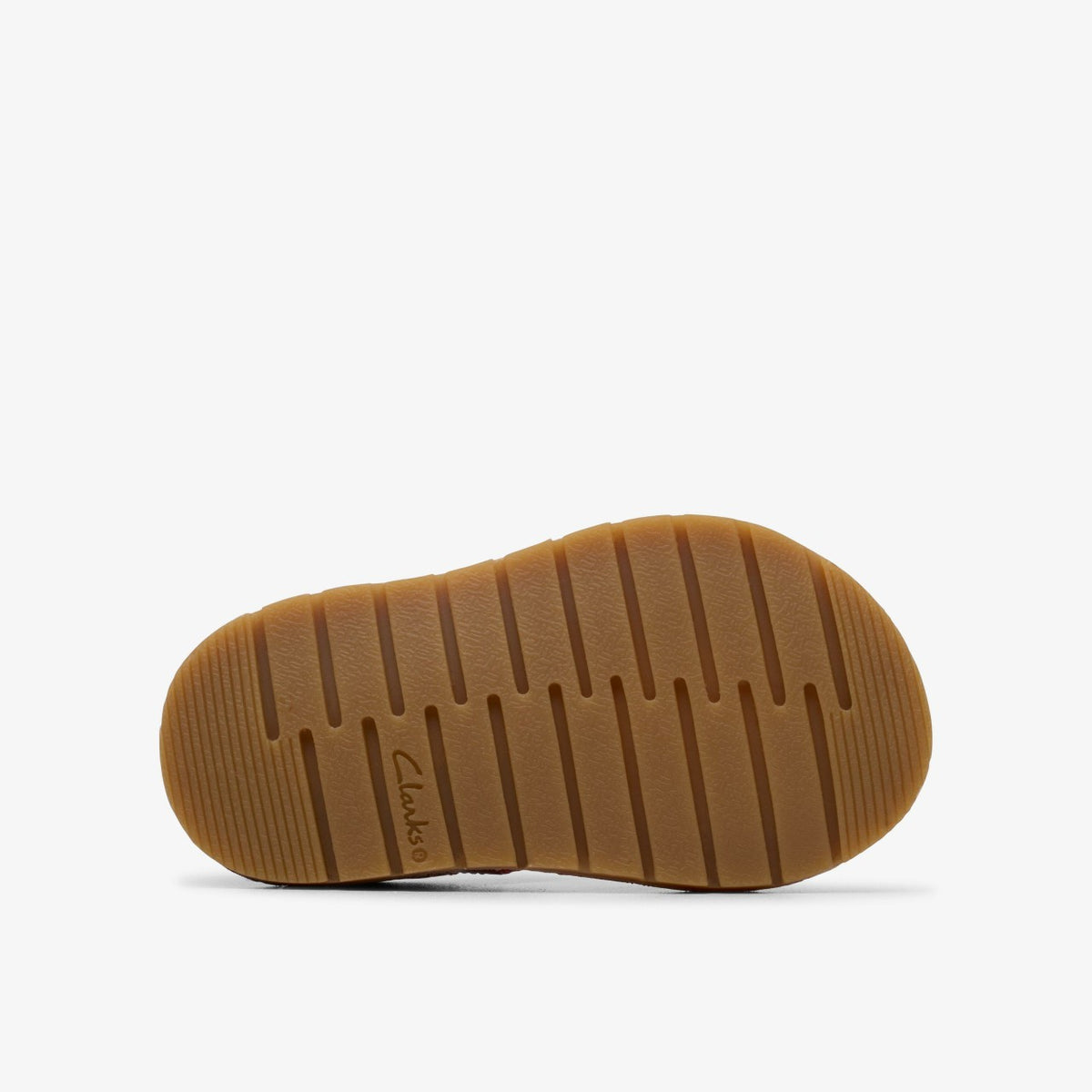 Clarks Playsun Toddler Red Leather