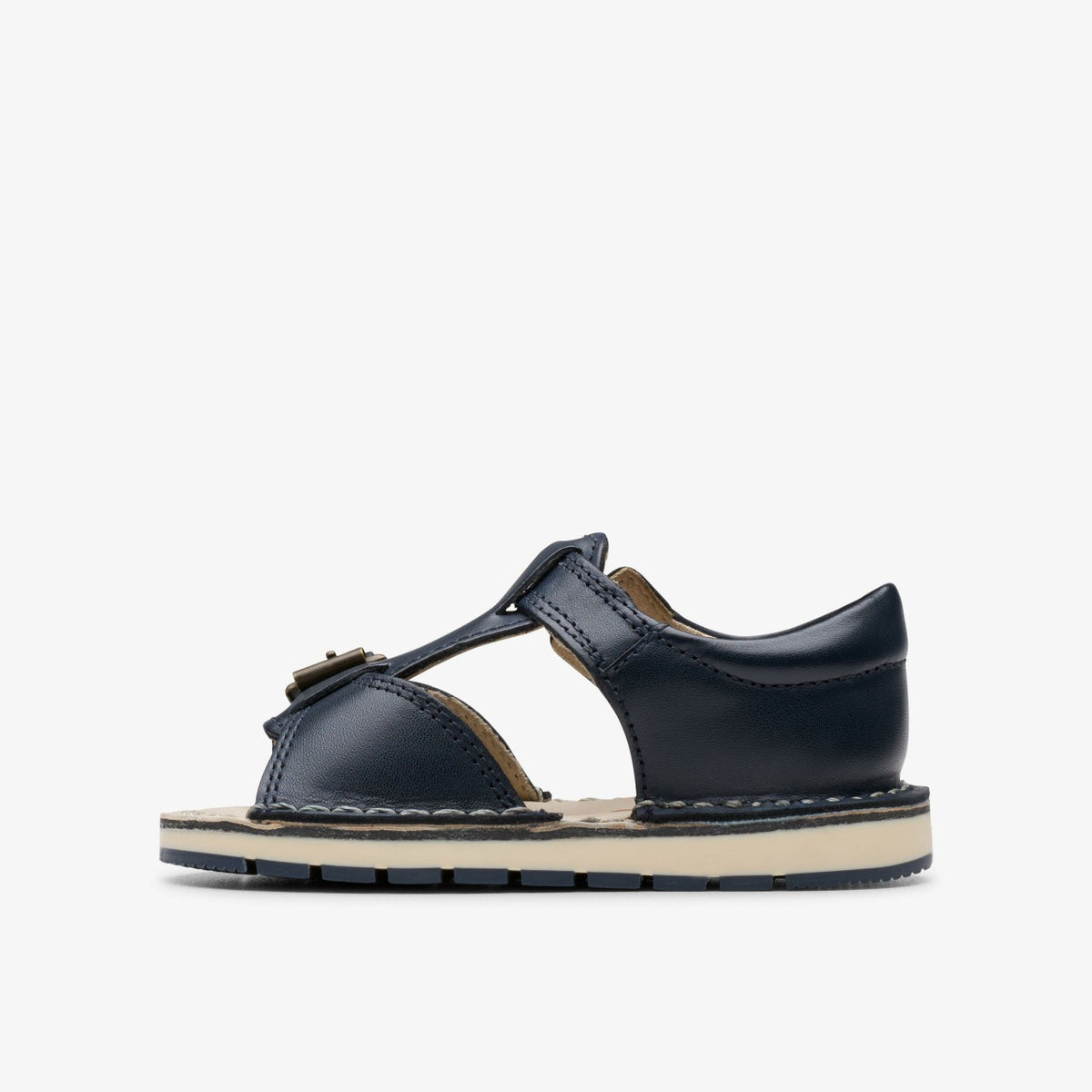 Clarks Playsun Toddler Navy Leather