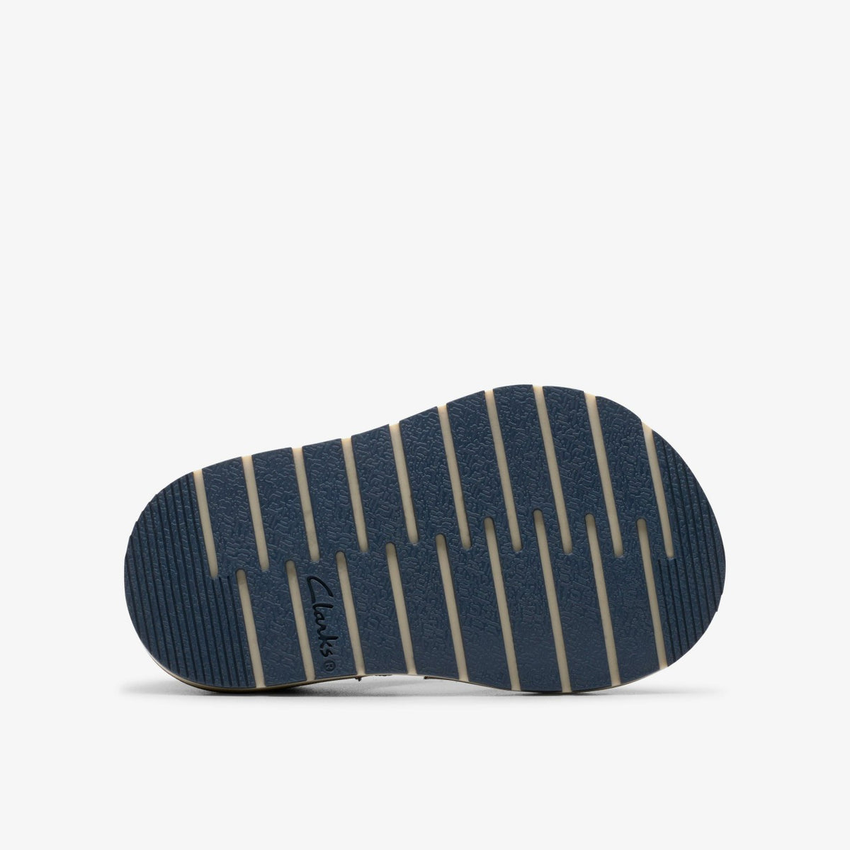 Clarks Playsun Toddler Navy Leather