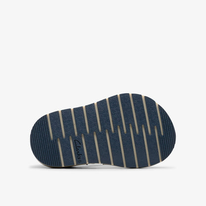 Clarks Playsun Toddler Navy Leather