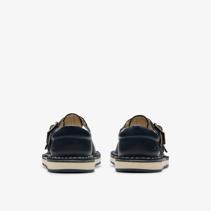 Clarks Playsun Toddler Navy Leather