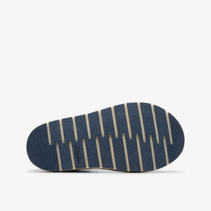 Clarks Playsun Kid Navy Leather