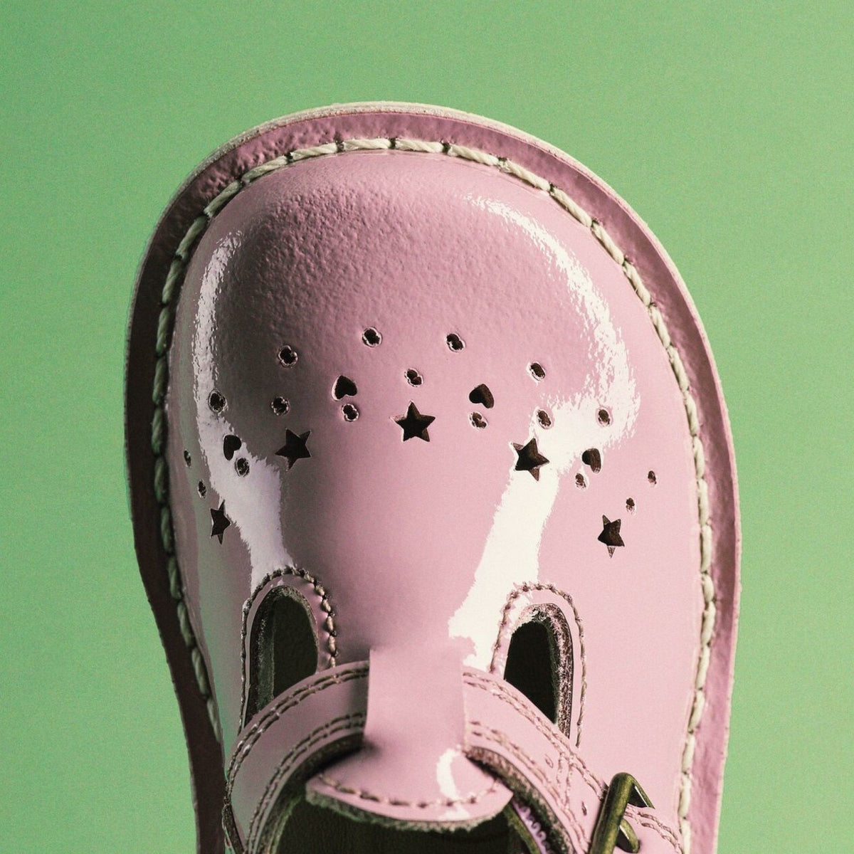 Clarks Joyful Skip Toddler Pink Patent