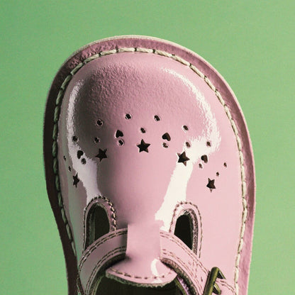 Clarks Joyful Skip Toddler Pink Patent