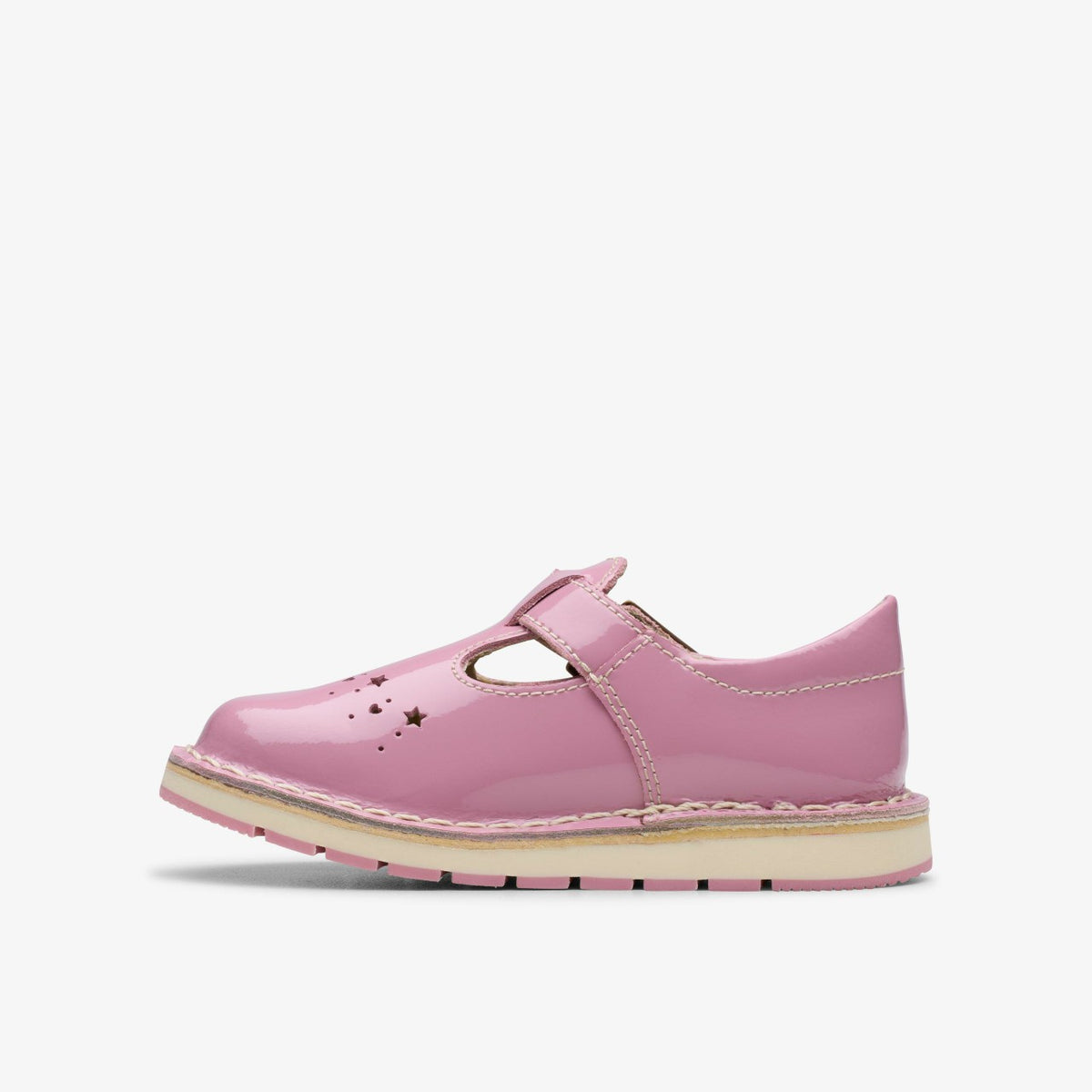 Clarks Joyful Skip Toddler Pink Patent