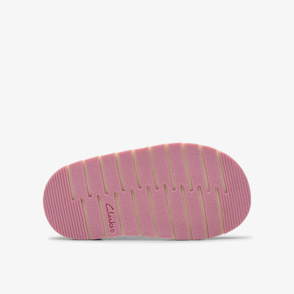 Clarks Joyful Skip Toddler Pink Patent