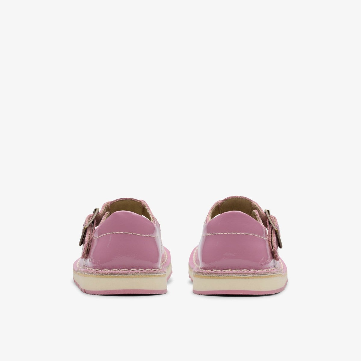 Clarks Joyful Skip Toddler Pink Patent