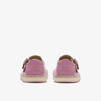 Clarks Joyful Skip Toddler Pink Patent
