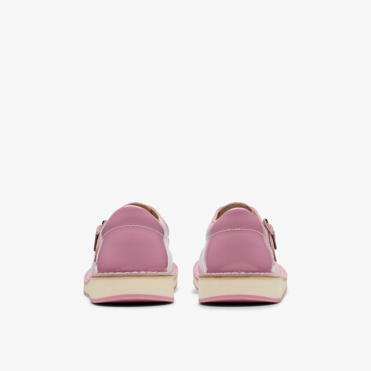 Clarks Joyful Skip Kid Pink Patent