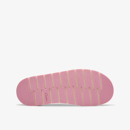 Clarks Joyful Skip Kid Pink Patent