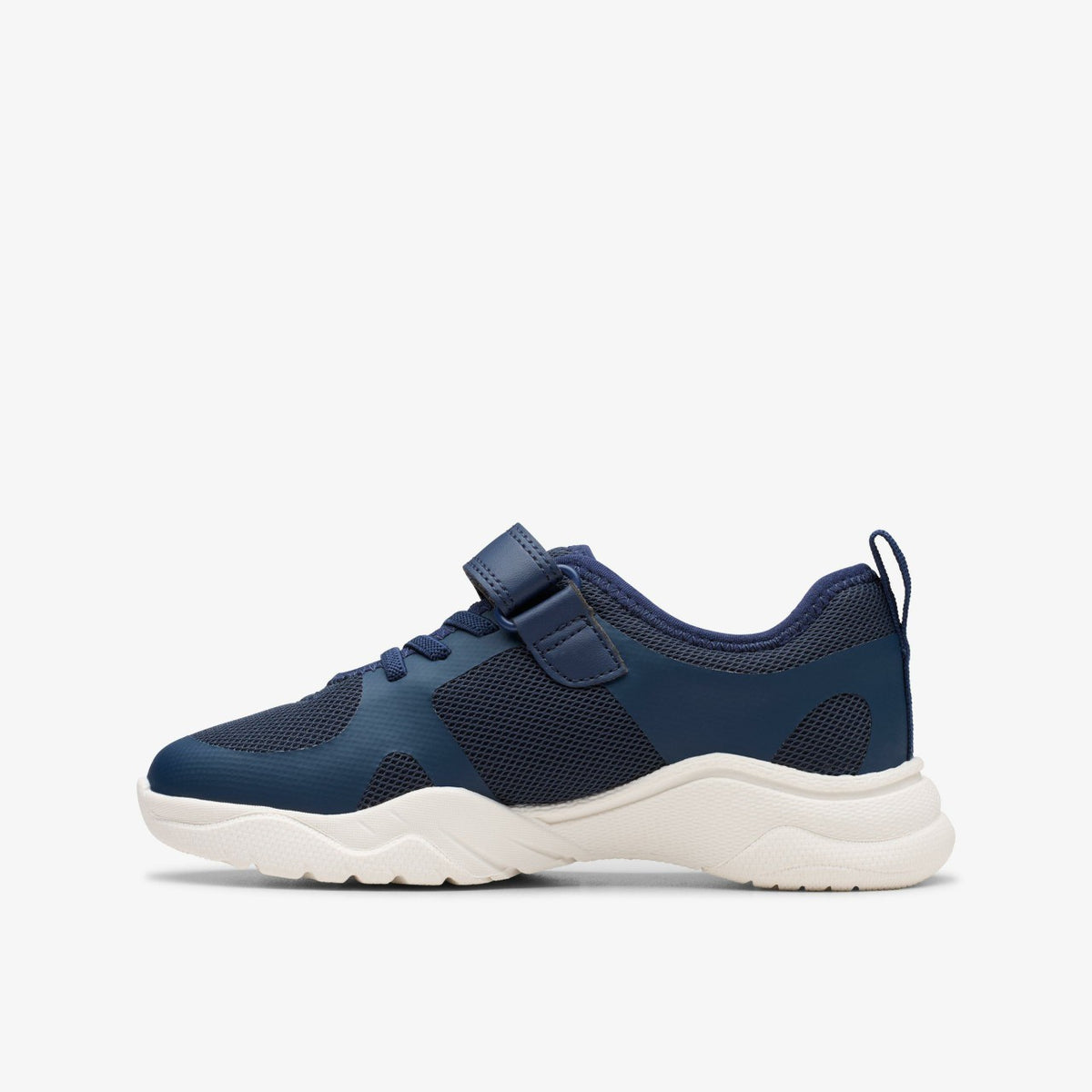 Clarks Feather Ath Kid Navy