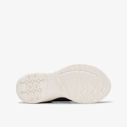 Clarks Feather Ath Kid Navy