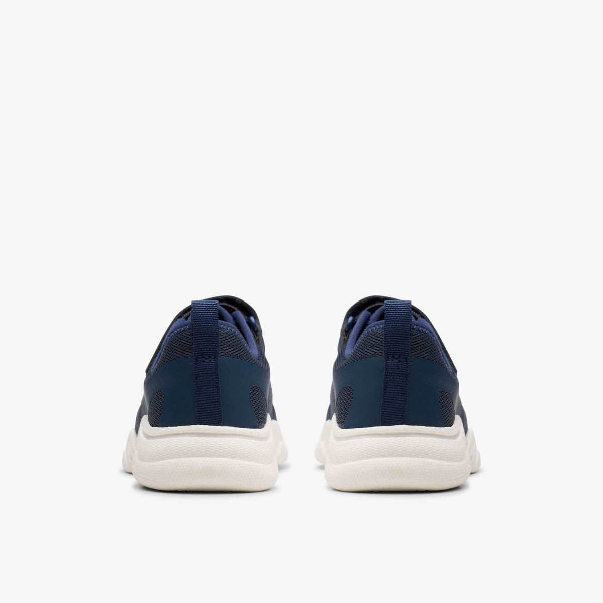 Clarks Feather Ath Kid Navy