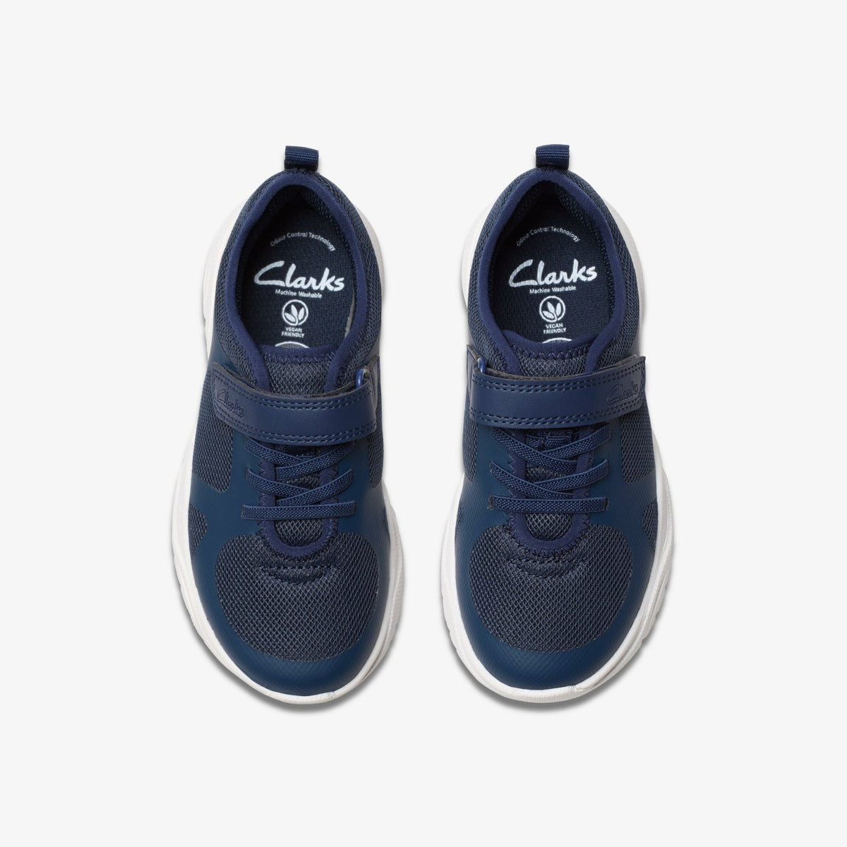 Clarks Feather Ath Kid Navy