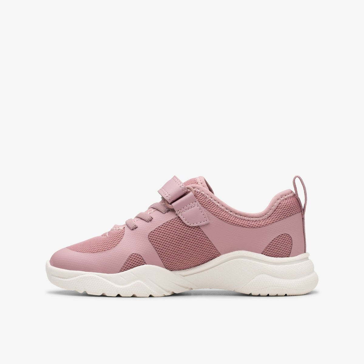 Clarks Feather Ath Kid Dusty Pink