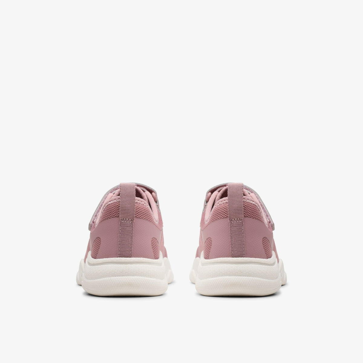 Clarks Feather Ath Kid Dusty Pink