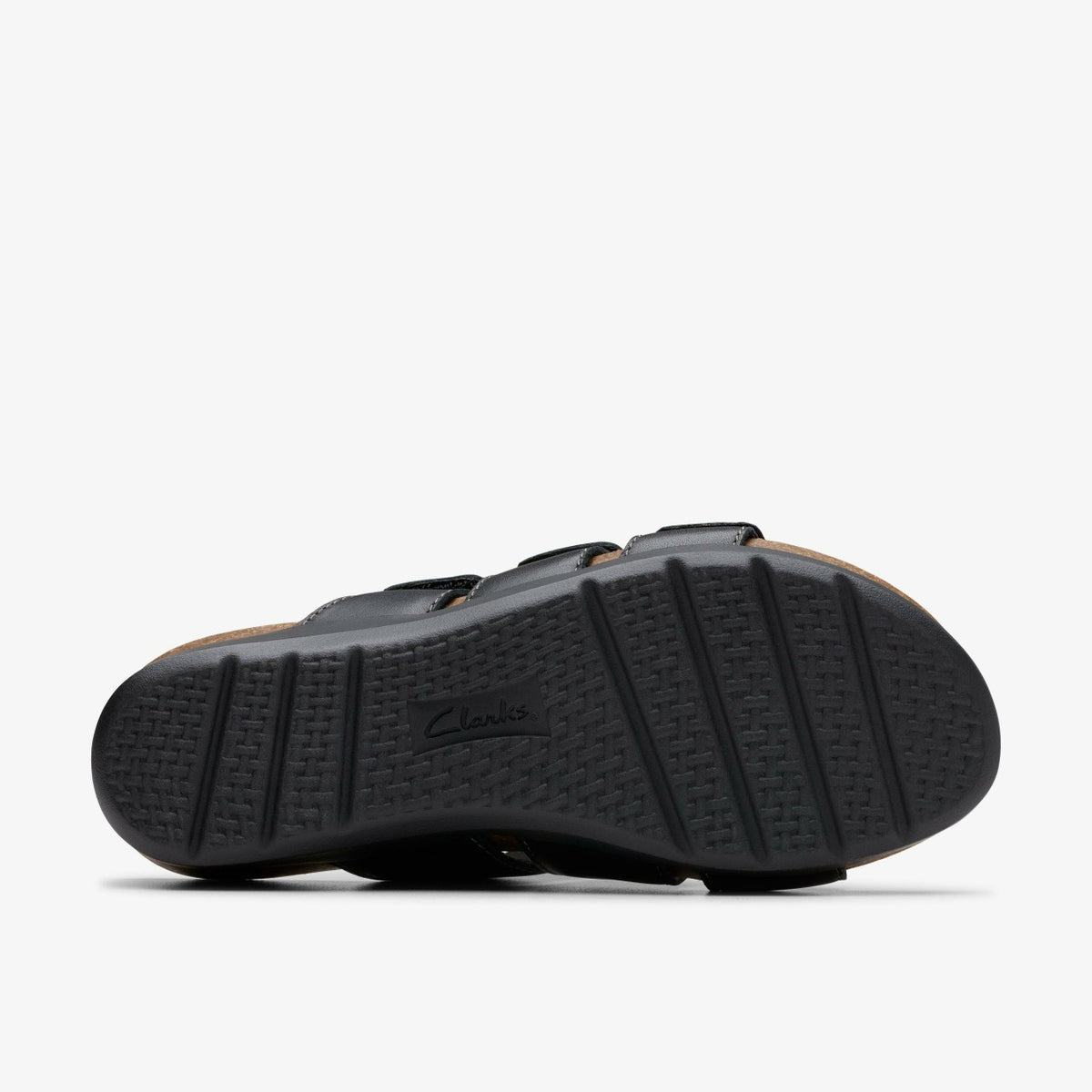 Clarks Calenne Lily Black Leather