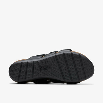 Clarks Calenne Lily Black Leather