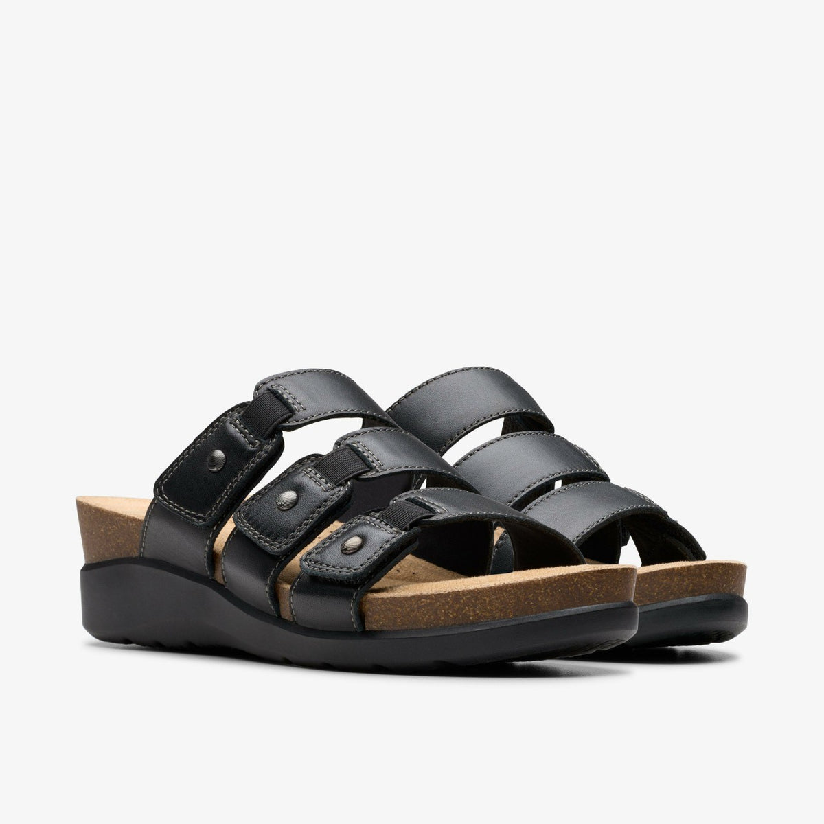 Clarks Calenne Lily Black Leather