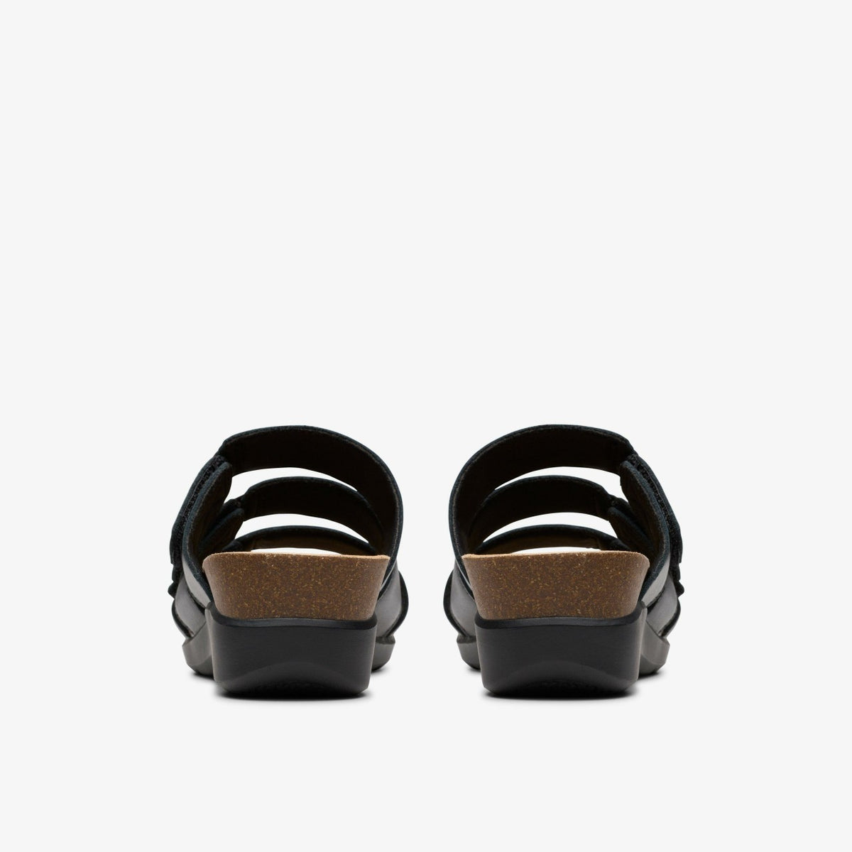 Clarks Calenne Lily Black Leather